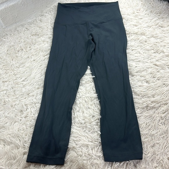 Lululemon Align Crop *21" Melanite - Picture 1 of 5